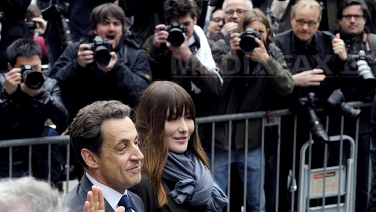 Echipa lui Nicolas Sarkozy a anulat reuniunea care ar fi fost organizată în cazul victoriei