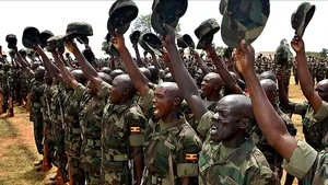 Motivul ruşinos pentru care în Uganda sunt concediaţi ofiţerii din armată