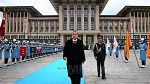 Erdogan dezminte că palatul prezidenţial din Ankara ar avea vase de toaletă din aur