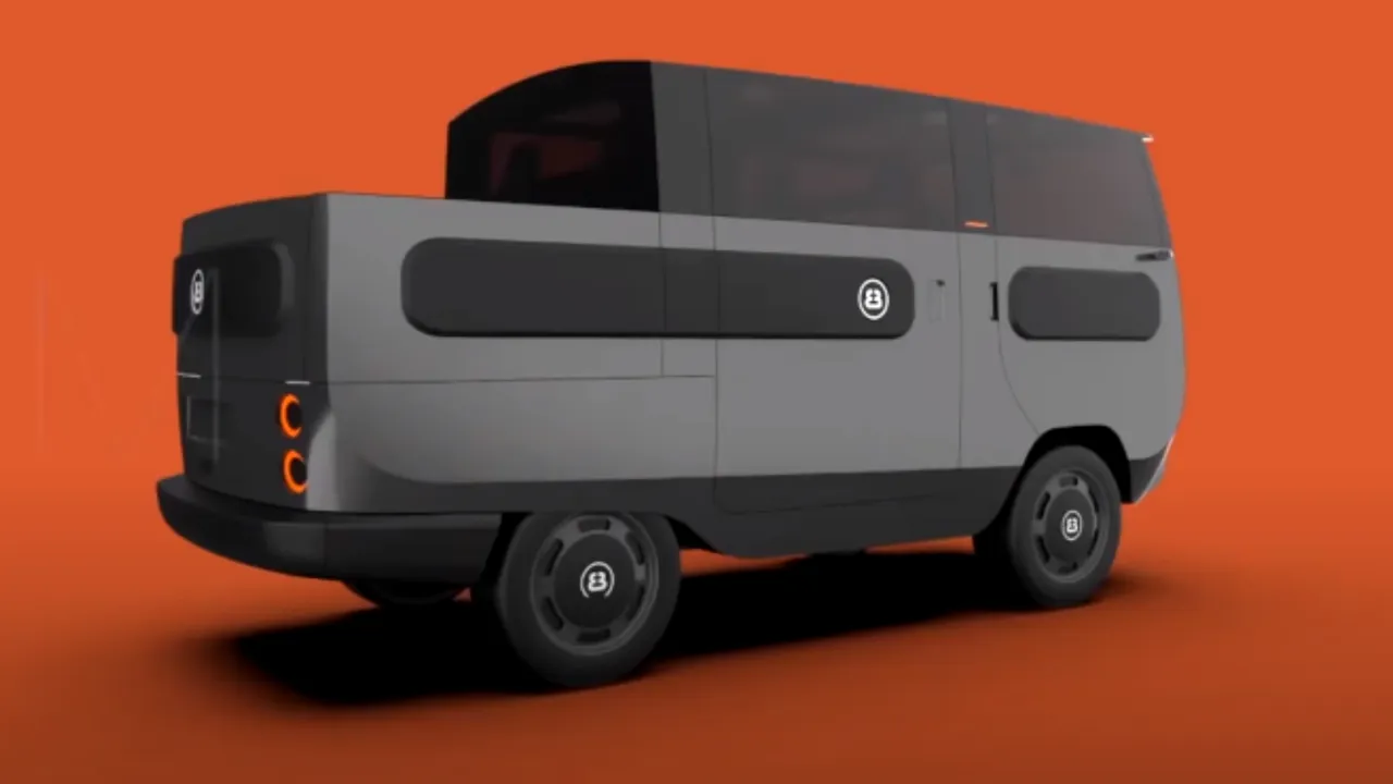 VIDEO | eBussy este cel mai uşor vehicul modular din lume