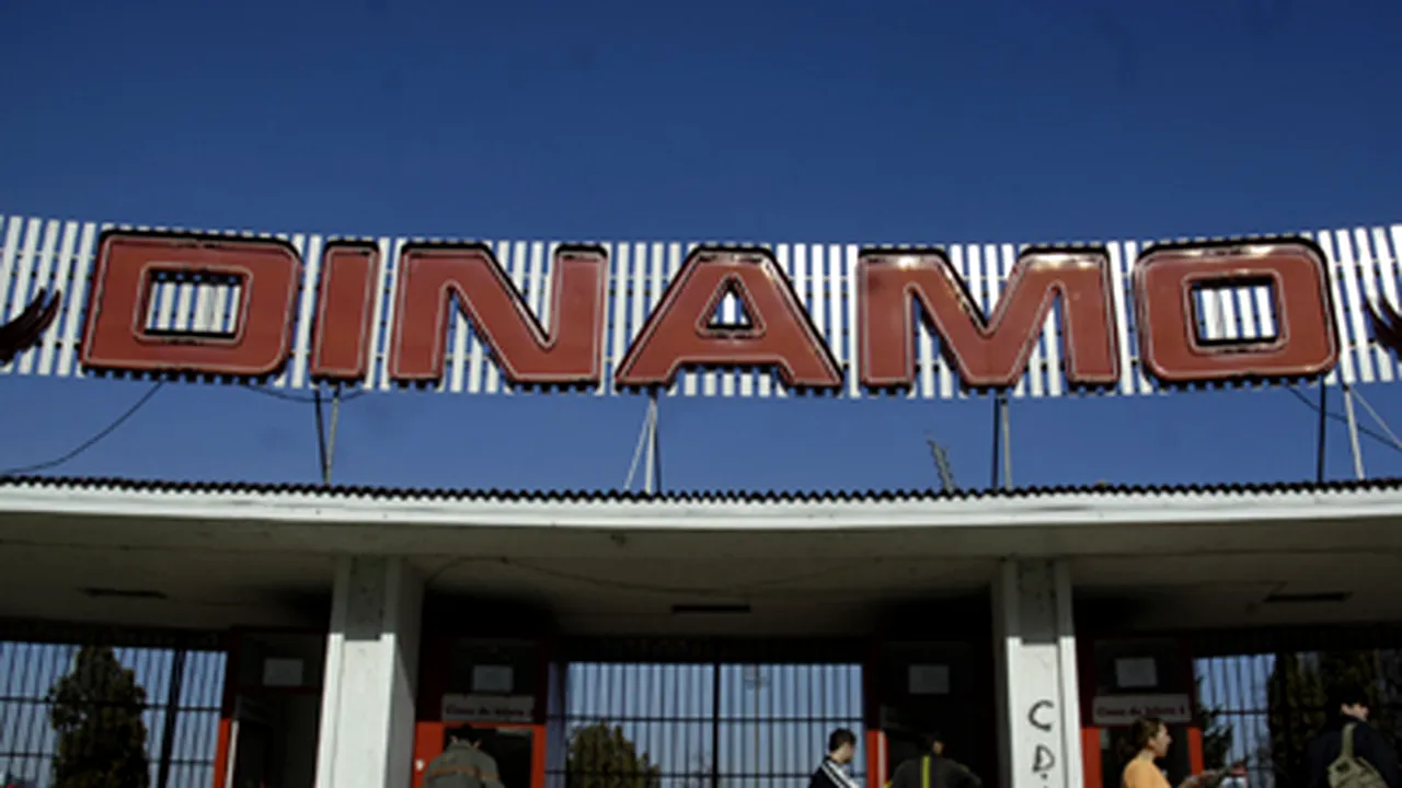 Un bilet pentru suporterii dinamovişti la meciul cu Panathinakos Atena costă 15 euro