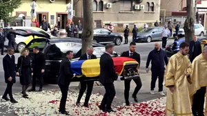 Mircea Lucescu, one of the greatest coaches in soccer history, will be laid to rest on Friday