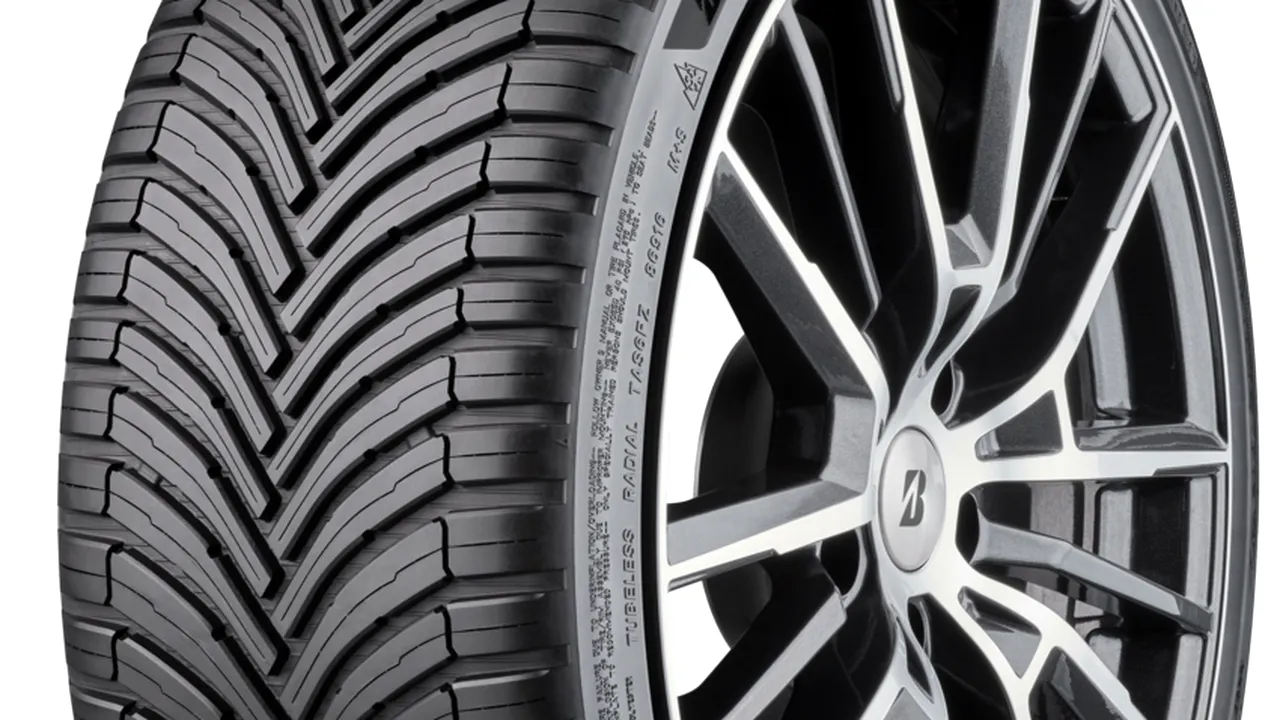 Bridgestone: Noua anvelopă Turanza All Season 6 răspunde provocărilor în orice anotimp