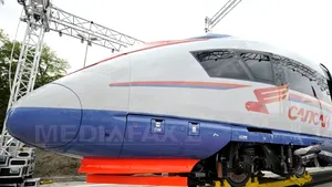 Proiectul primei linii feroviare de mare viteză în Rusia înregistrează întârzieri