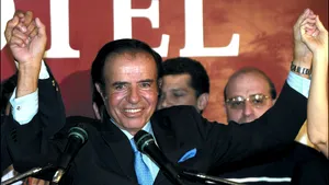 Fostul preşedinte argentinian Carlos Menem a murit