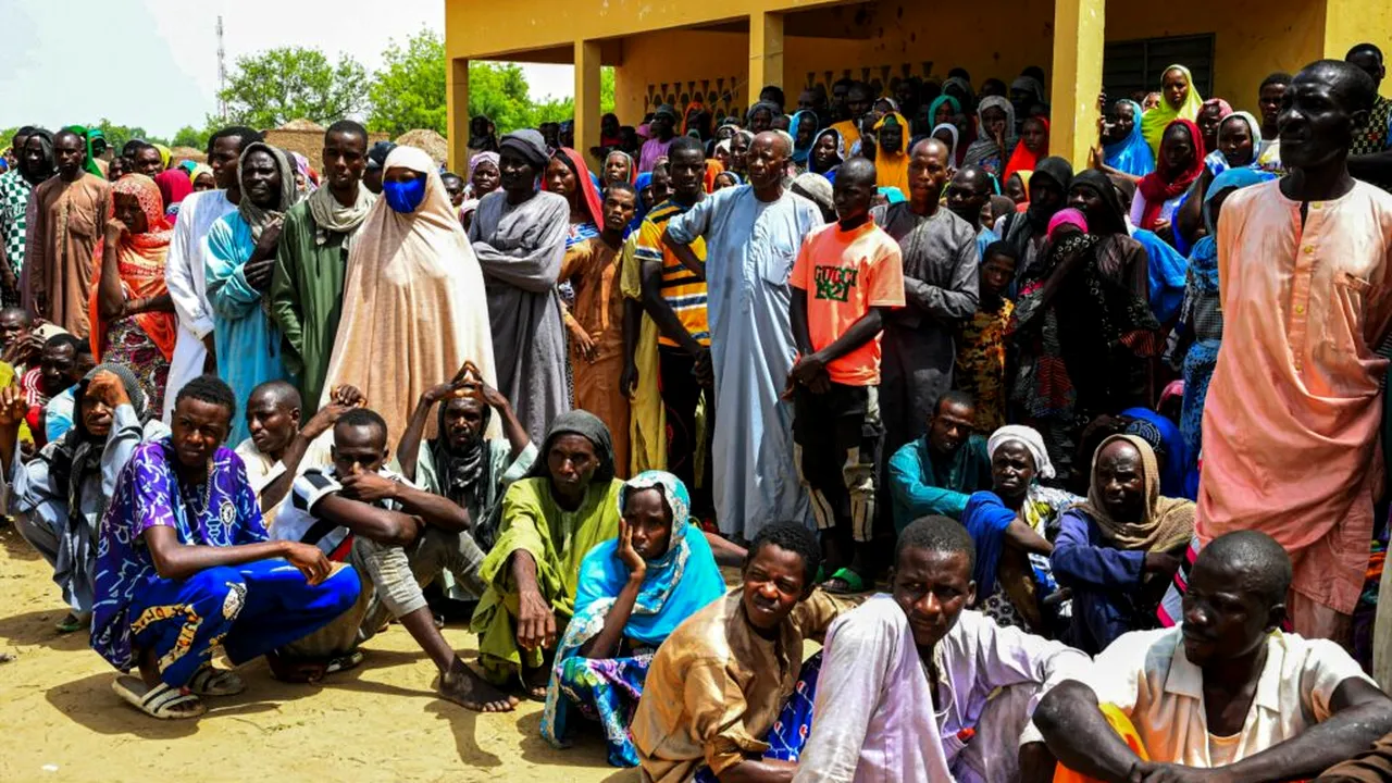 Armata nigeriană a eliberat 360 oameni răpiți de Boko Haram
