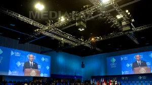 Summit extraordinar al G20 pe tema crizei din Afganistan, pe 12 octombrie.  „Este datoria celor mai bogate ţări din lume să facă ceva”