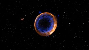 Dublă explozie stelară, surprinsă pentru prima dată în istorie. Cum arată imaginea care ar putea rescrie cosmologia?