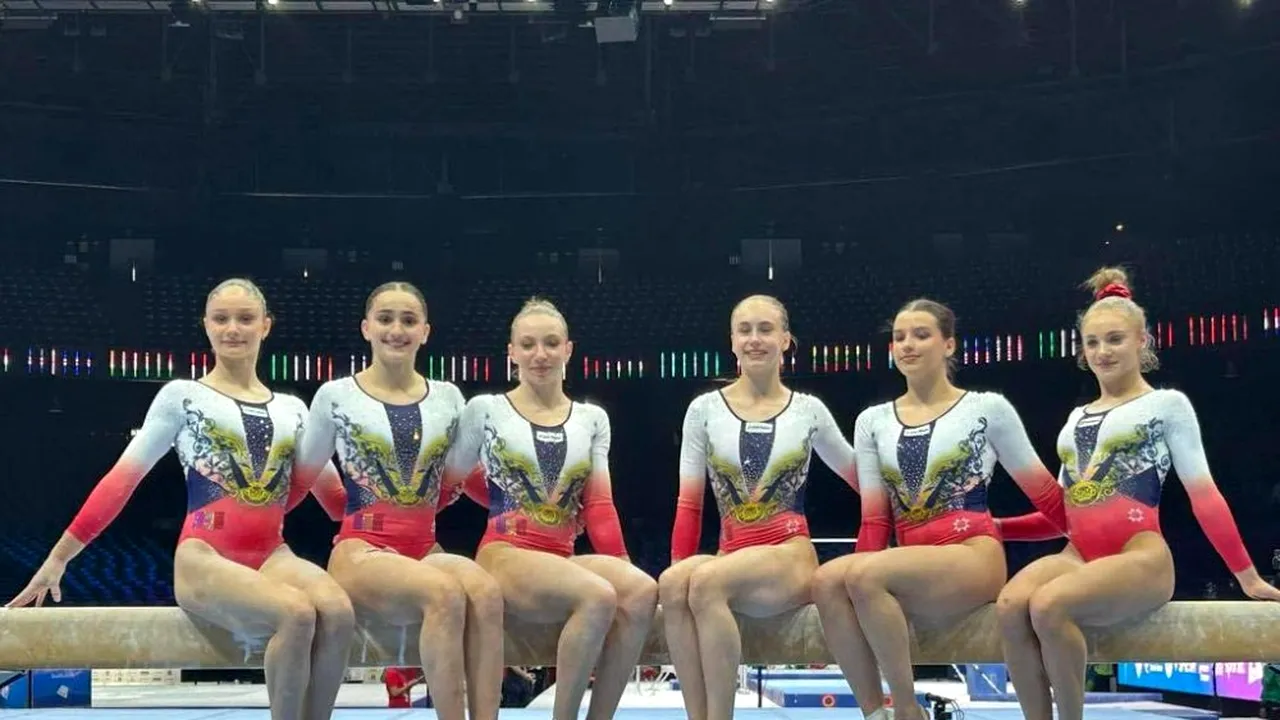 Echipa feminină de gimnastică a României păstrează şanse de calificare la Jocurile Olimpice de la Paris