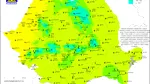 Vreme capricioasă în România: ploi, lapoviță la munte și o încălzire temporară