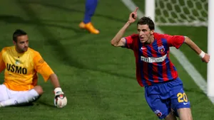 Steaua - Pandurii Tg. Jiu, scor 1-0