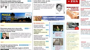 Gardianul şi Ziua şi-au suspendat şi apariţia online