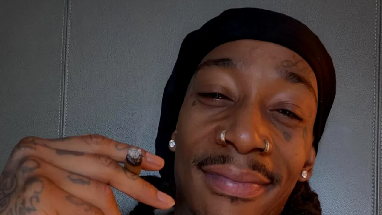 Wiz Khalifa, condamnat definitiv în România la 9 luni de închisoare cu executare / Poliția urmează să-l dea în urmărire internațională