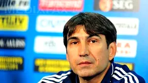 Victor Piţurcă: Trebuie să ne declarăm mulţumiţi cu acest egal, puteam şi să pierdem