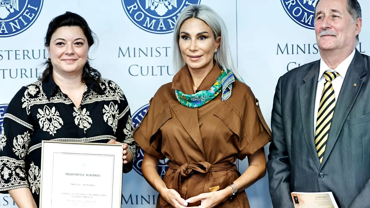 Festivalul Internaţional George Enescu 2025 primeşte Înaltul Patronaj al Preşedintelui României