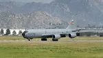 Avioanele americane de realimentare, staționate la București, au efectuat primele misiuni la sud de Cipru