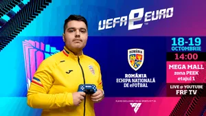 Naționala României de eFotbal debutează în calificările pentru UEFA eEURO 2025