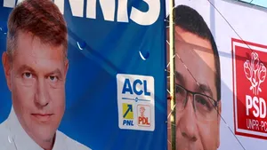 Rezultate neoficiale exit-poll-uri: Ponta şi Iohannis în turul doi, cu o diferenţa dintre ei între 7 şi 10 procente