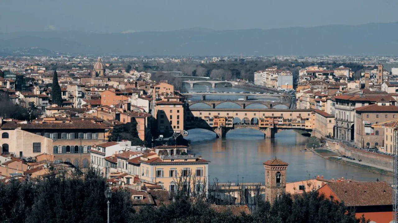 Americanii cuceresc Italia. Orașul în care turiștii din SUA reprezintă jumătate dintre clienții de ride-sharing