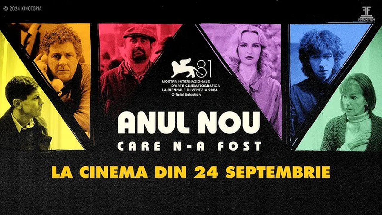 Premiera mondială a filmului ,,Anul Nou care n-a fost