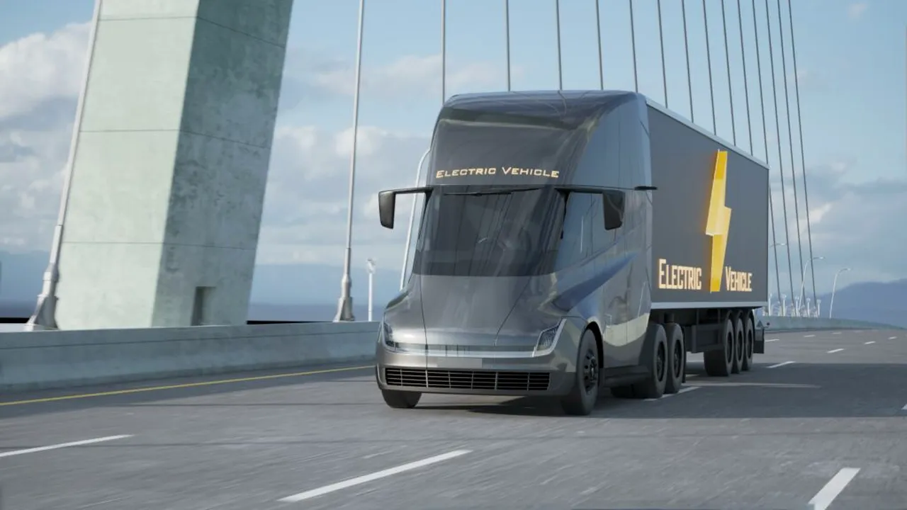 Chinezii schimbă ecuația. Cum intră camioanele electrice din China în Europa