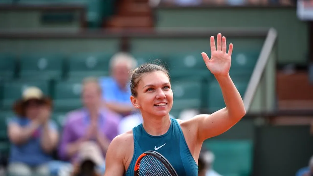 Simona Halep, lider mondial pentru a 39-a săptămână. A egalat-o pe Amelie Mauresmo