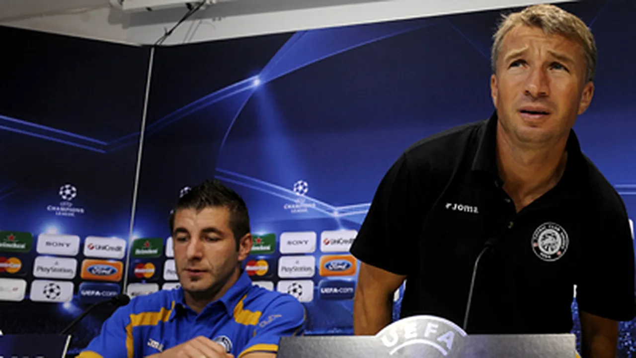 Iulian Apostol: FC Sevilla a dominat, însă nu ne-a pus mari probleme