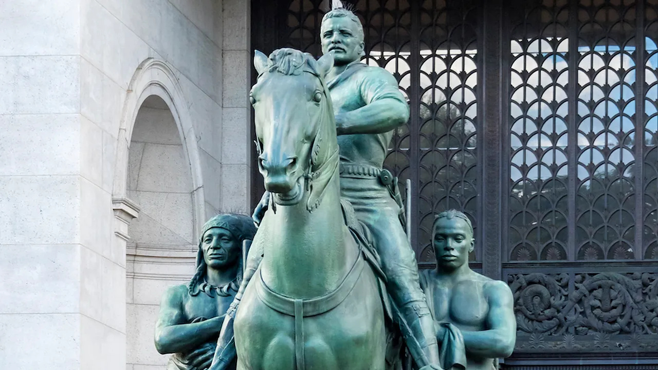 Primăria New York-ului va înlătura statuia lui Theodore Roosvelt, considerată adeseori simbol al rasismului