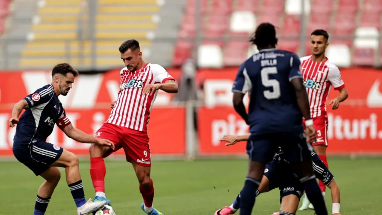 UTA și Oțelul au terminat la egalitate, 2-2, după un gol marcat în minutele de prelungire