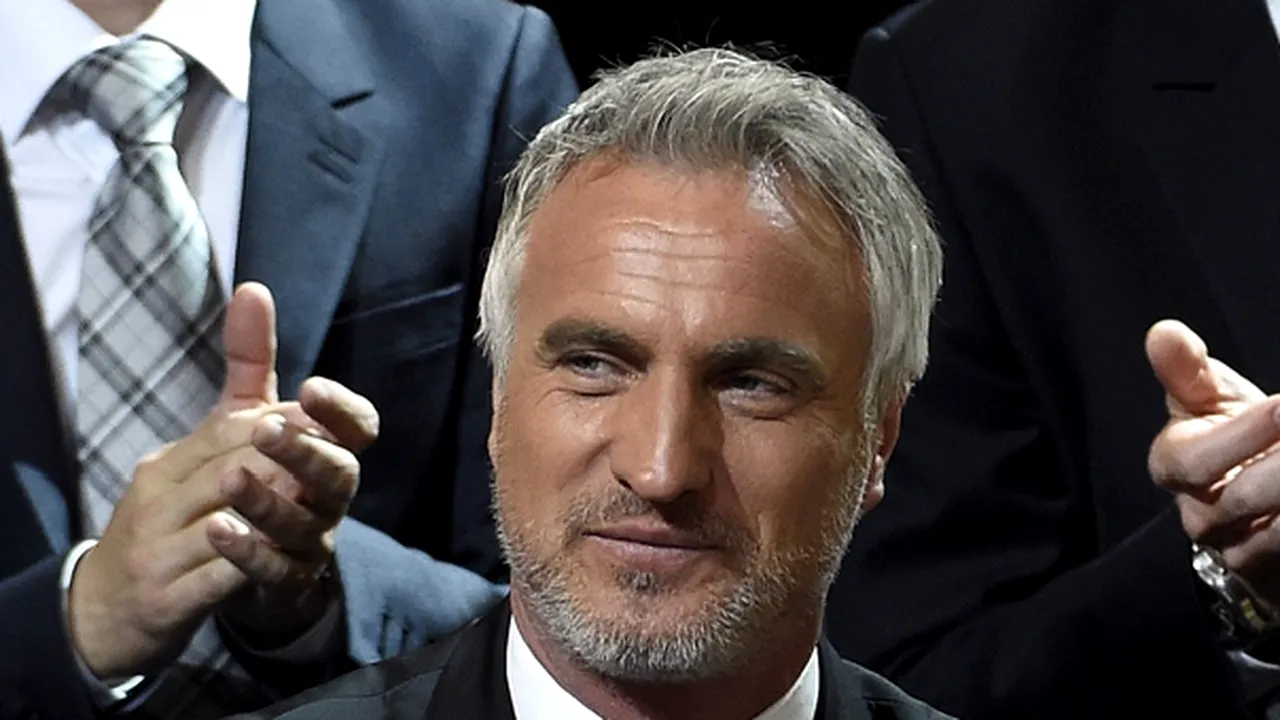 Fostul internaţional francez David Ginola, despre atacul de cord suferit: Inima mi s-a oprit pentru opt minute