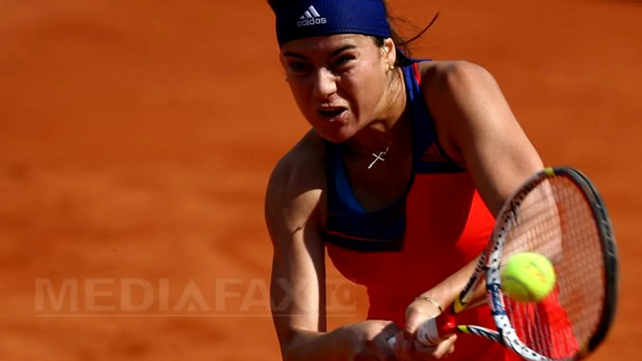 Sorana Cîrstea a obţinut prima victorie în 2015 şi acces în turul 2 al calificărilor la Ronald Garros