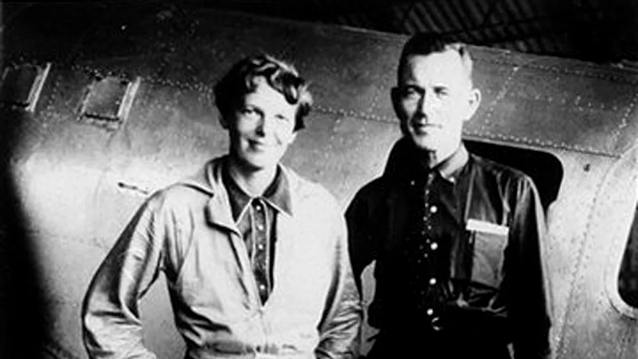 O nouă tentativă de localizare a avionului cu care a dispărut Amelia Earhart