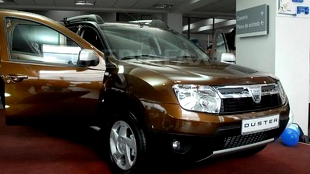 Romanian Carmaker Dacia Might Raise Duster Output To Over 650 Units Per Day