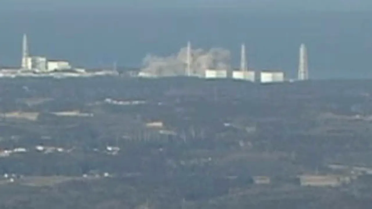 Două explozii la reactorul 3 al centralei Fukushima 1. Incinta de securitate nu a fost avariată - VIDEO