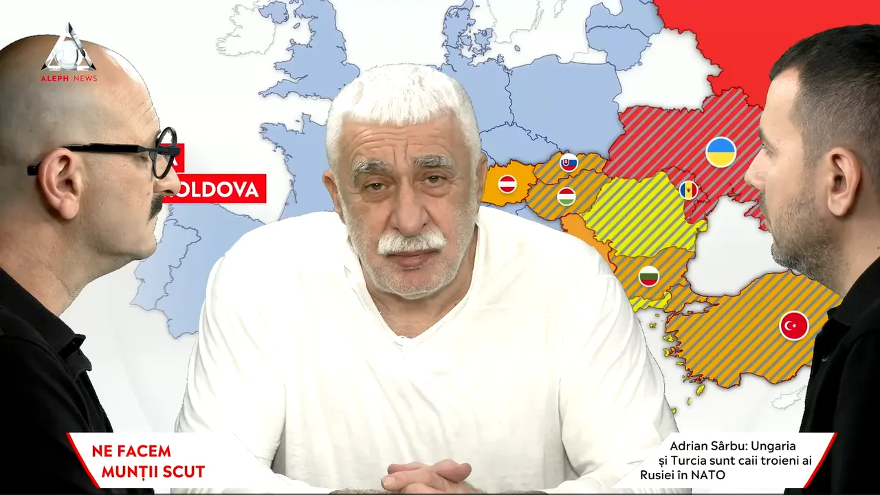Adrian Sârbu: NATO şi America au ratat obiectivul numit descurajarea Rusiei. Dacă Putin câştigă în Ucraina, nu mai avem război în Europa până în 2030, avem 30 de ani de război