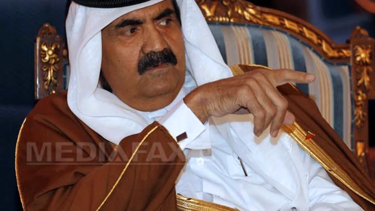 Emirul Qatarului a cumpărat 6 insule greceşti nelocuite, pentru cei 24 de copii şi trei soţii. Surpriza: Nu poate construi case mai mari de 250 de metri pătraţi, cât are WC-ul său