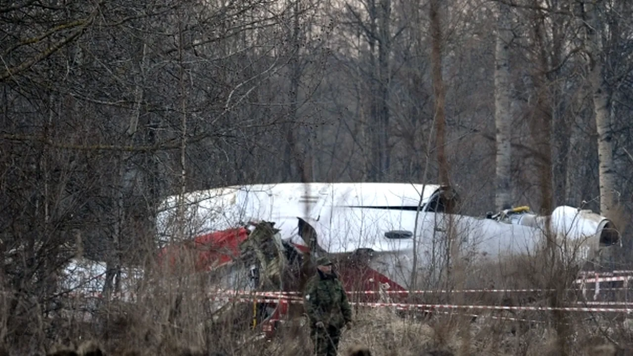 Autorităţile ruse revizuiesc bilanţul victimelor accidentului de la Smolensk
