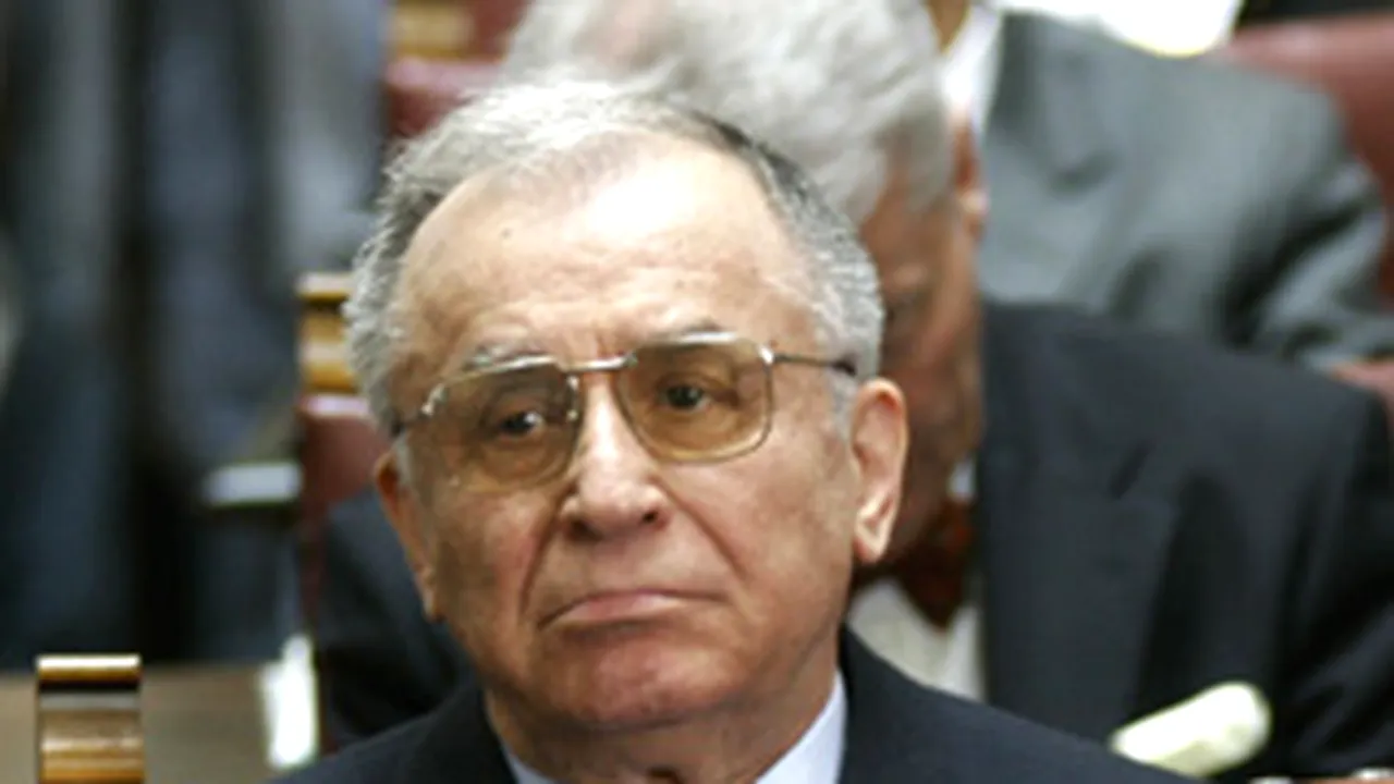 Iliescu: “Domnul Dâncu nu mă mai interesează!”