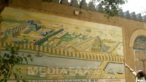 Unde ar fi fost construite, de fapt, Grădinile suspendate din Babilon. Un expert susţine că a descoperit misterioasa minune a lumii