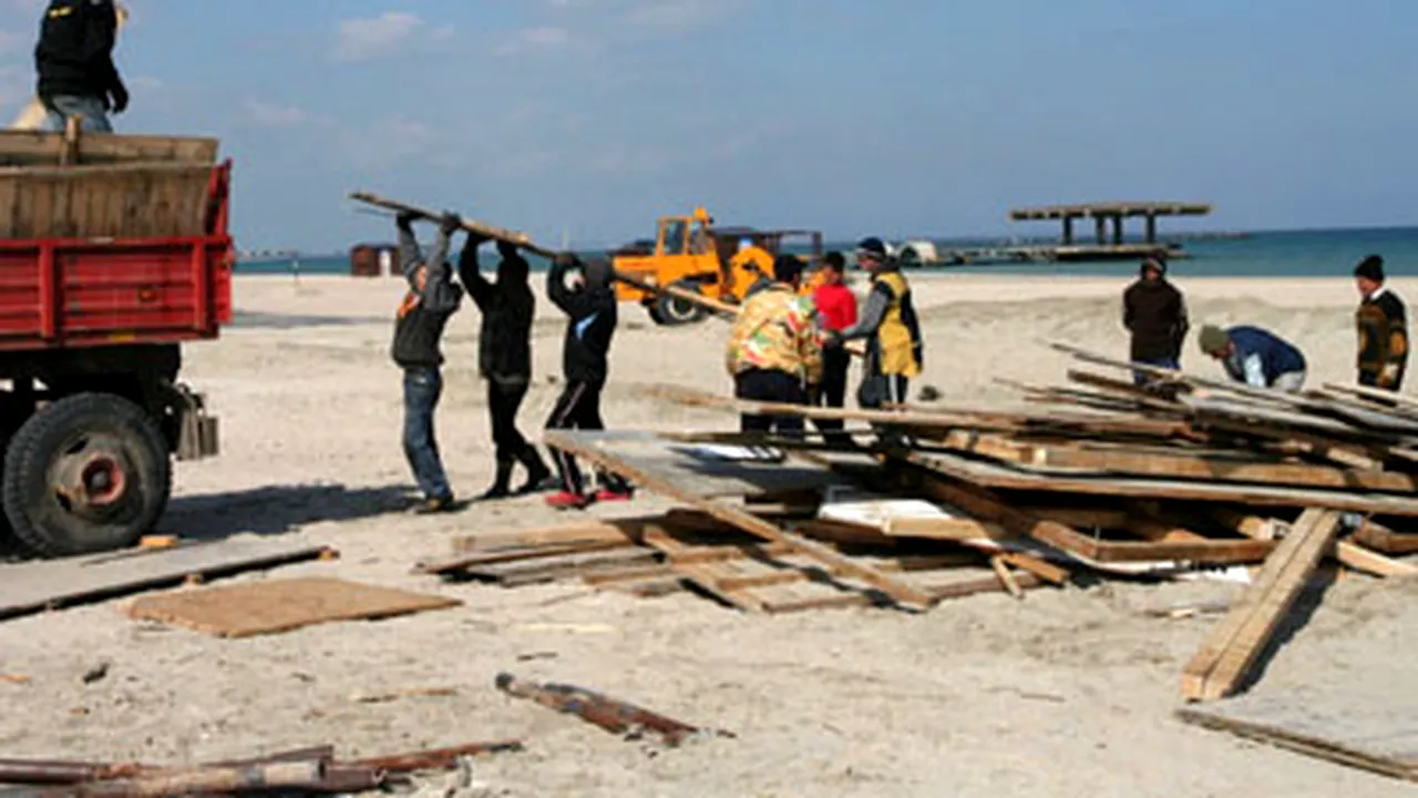 Beach-barurile ar putea dispărea de pe plajele litoralului românesc