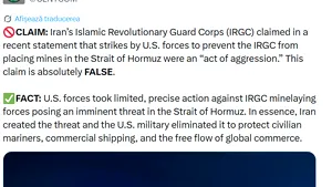 CENTCOM răspunde Iranului după atacul americanilor din Ormuz: „Iranul a creat amenințarea, iar armata SUA a eliminat-o”