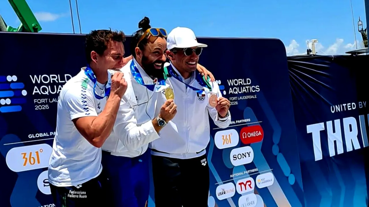 Cătălin Preda, câștigător în prima etapă a Cupei Mondiale de sărituri în apă de la înălțime