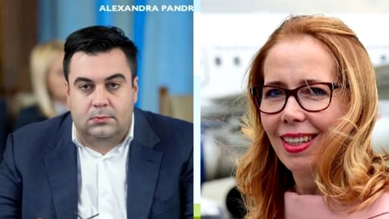 Scandal politic la vârful TAROM. Ministrul Transporturilor, Răzvan Cuc: Nu am cerut oprirea zborurilor, sunt victima unui scenariu / Fosta şefă îl acuză că a vrut să reţină la sol cinci avioane cu parlamentari