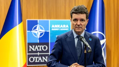 POLITIC Nicușor Dan nu va păstra arma primită la summitul NATO. Unde ajunge pistolul oferit de Erdogan