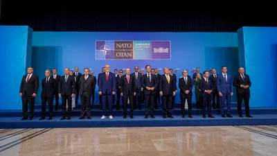 FOTO Summitul NATO de la Ankara, ziua a doua | Reuters: Trump le-a spus aliaților că vrea să păstreze SUA în NATO / Ce menționează declarația finală a summitului