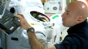 Astronautul Luca Parmitano, despre incidentul de pe ISS: M-am simţit ca un peşte într-un bol cu apă