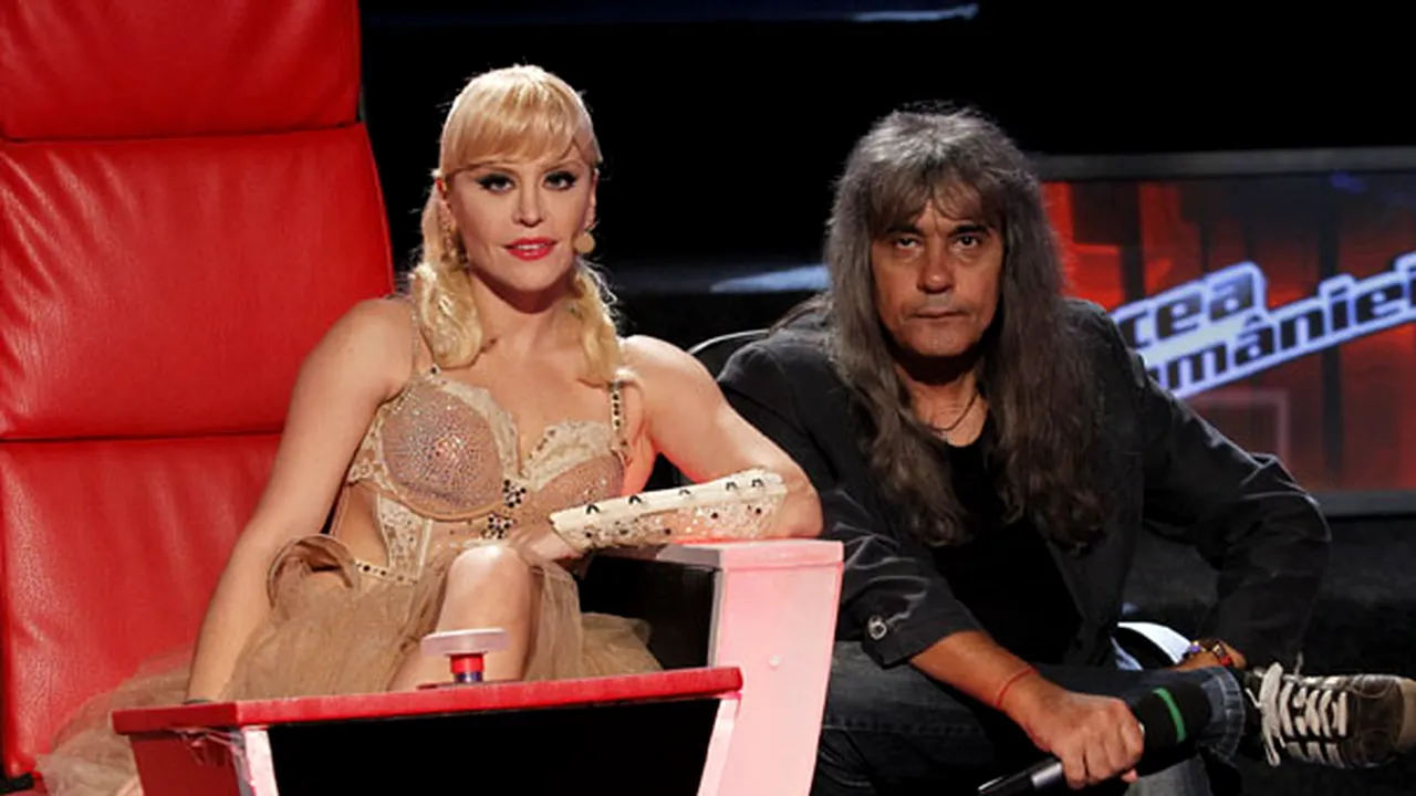 Cristi Minculescu, Monica Anghel, Randi şi Şerban Cazan sunt co-antrenori la 