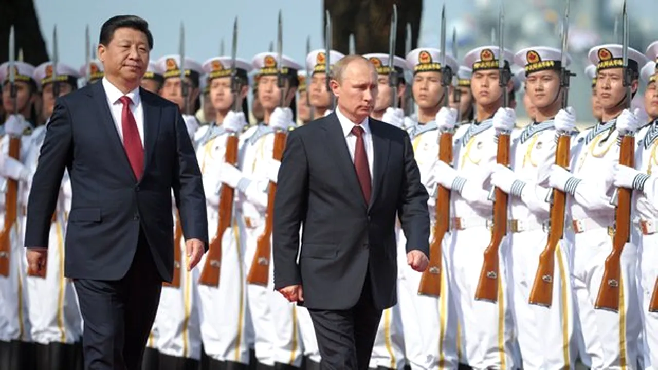 ANALIZĂ: Putin este într-o postură diferită faţă de era Stalin-Mao, când Rusia ajuta China