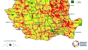 Ce procent din populaţie s-a vaccinat în localitatea ta. Lista completă a vaccinări COVID-19 pe localităţi