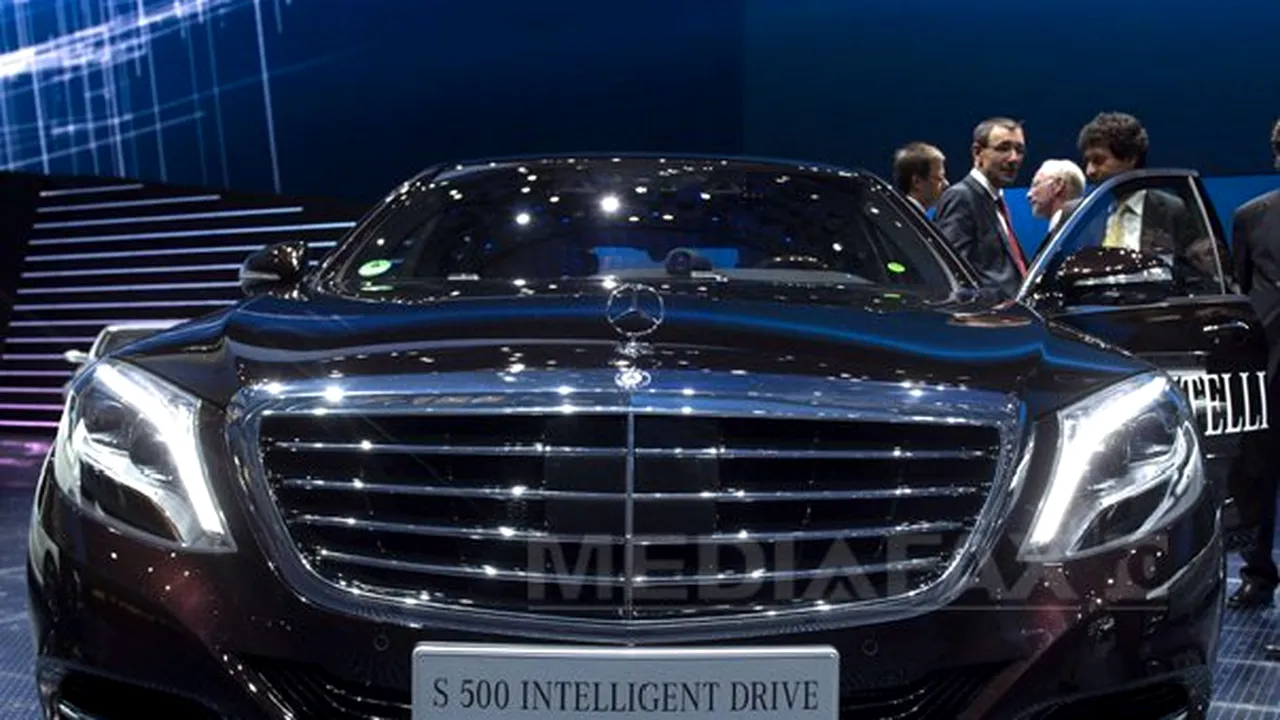 Mercedes-Benz măreşte programul de lucru în 2014 pentru a satisface cererea pentru noile modele